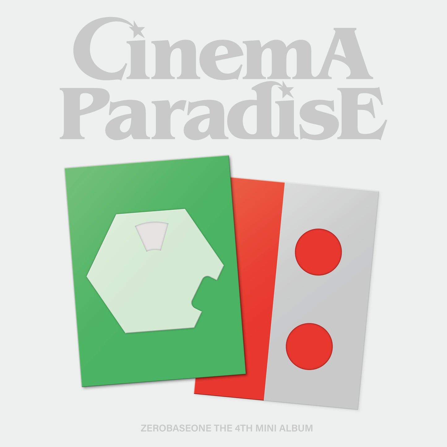 ZEROBASEONE 4th Mini Album [CINEMA PARADISE] (ROMANCE Ver. / SF Ver.)