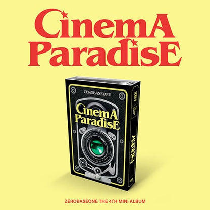 ZEROBASEONE – The 4th Mini Album [CINEMA PARADISE] (FILM ver.)